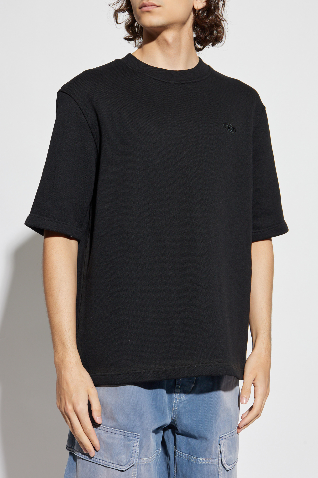 Diesel T-shirt `S-COL-T1` | Men's | Vitkac